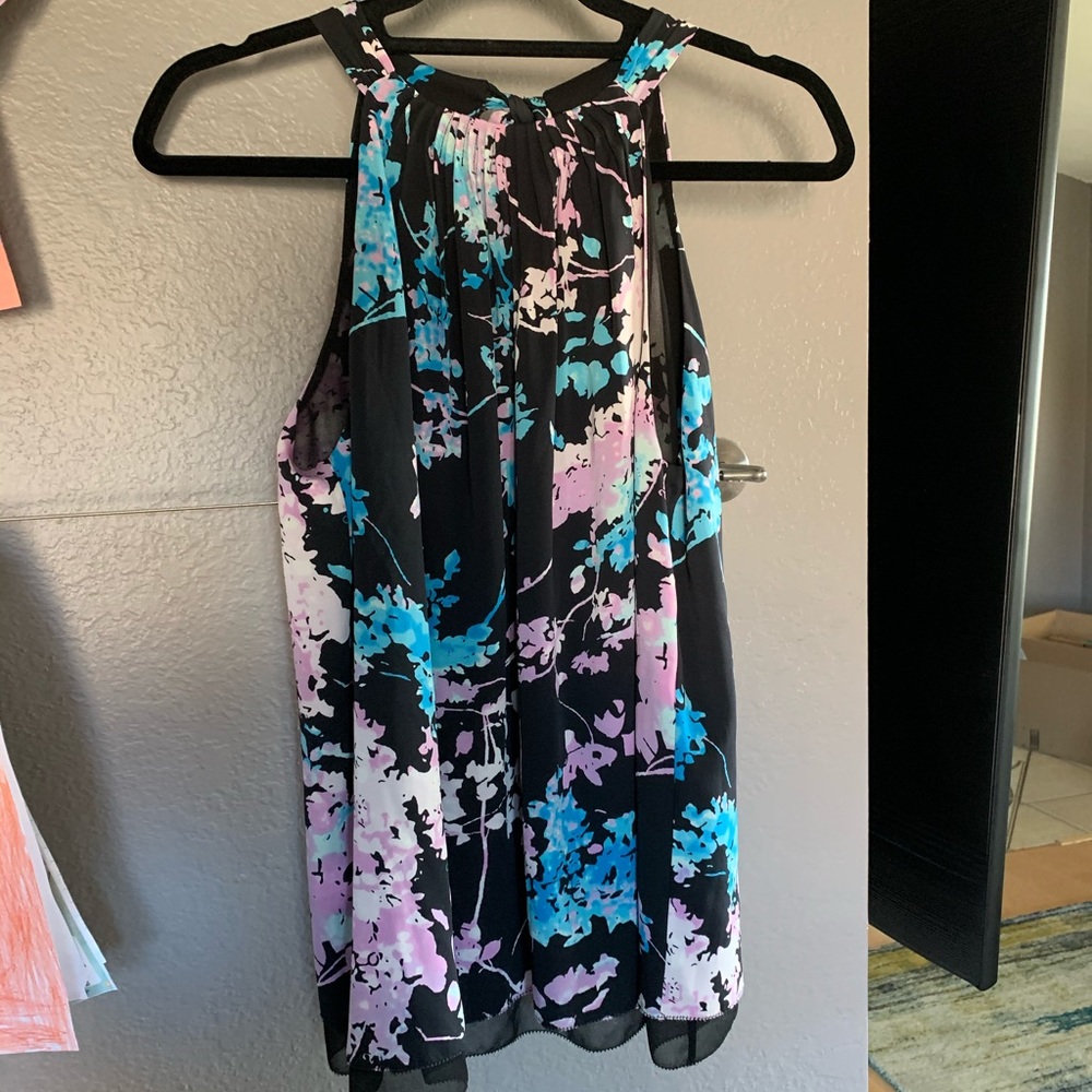 Dressy tank top by Diane Von Furstenberg